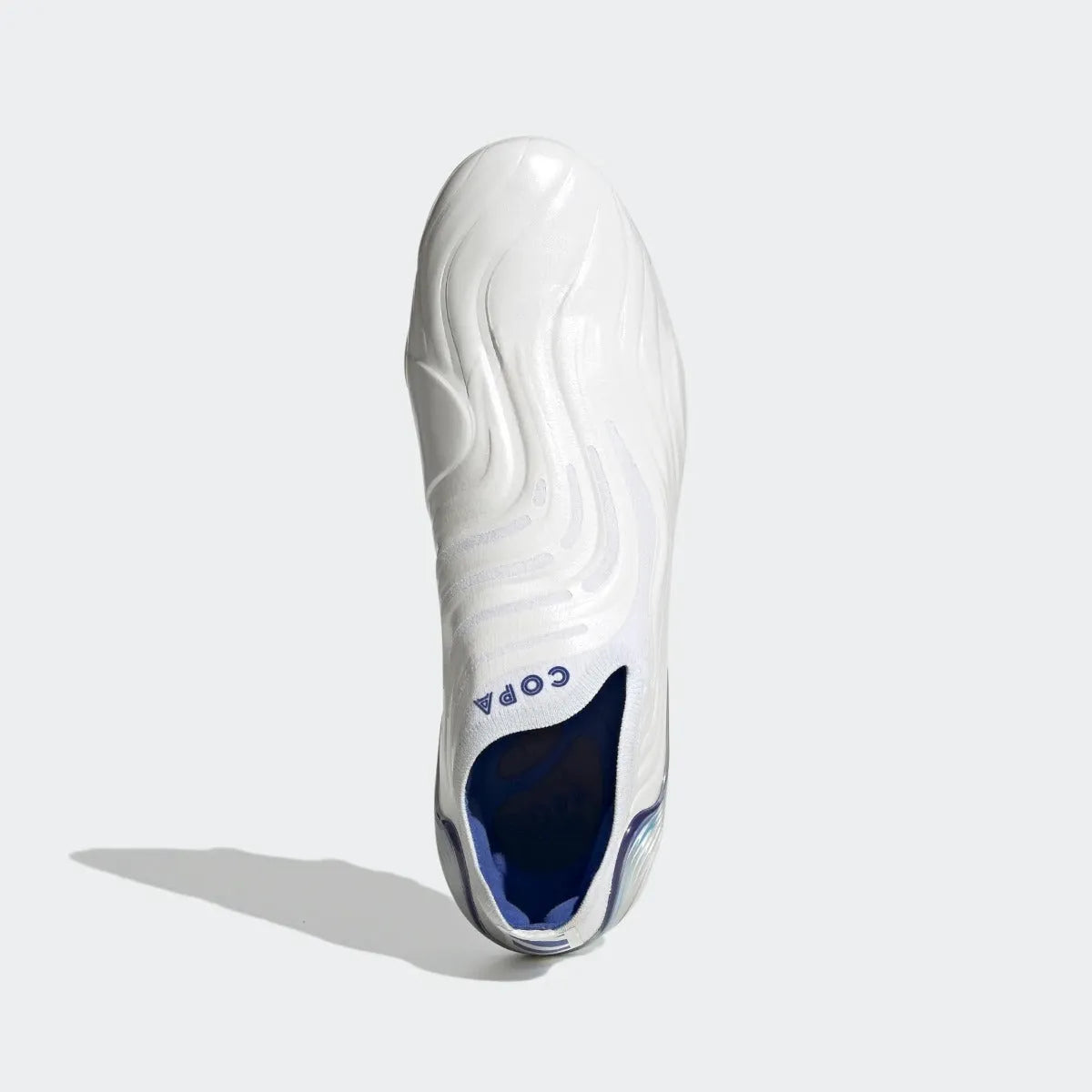 adidas Copa Sense + FG - White-Hi Res Blue (Top)