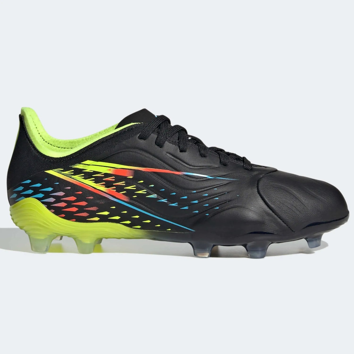 adidas Jr Copa Sense.1 FG - Black-Solar Yellow (Side 1)