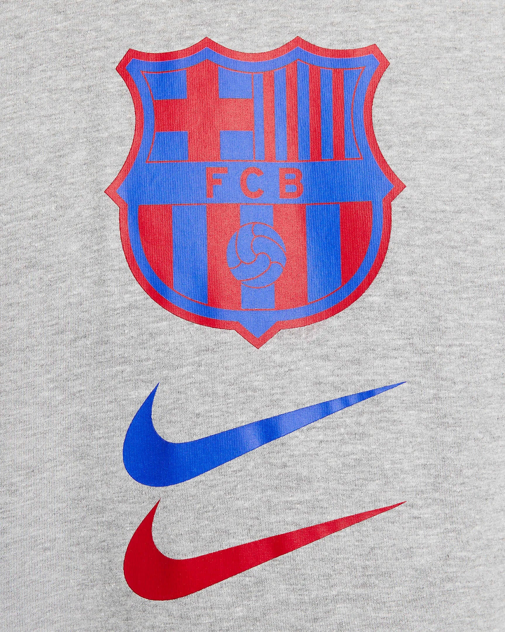 Nike 2022-23 Barcelona Men's Crest Tee (Detail 2)