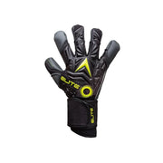 Elite Sport Elite Titanium Yellow Goalkeeper Gloves - Black-Yellow