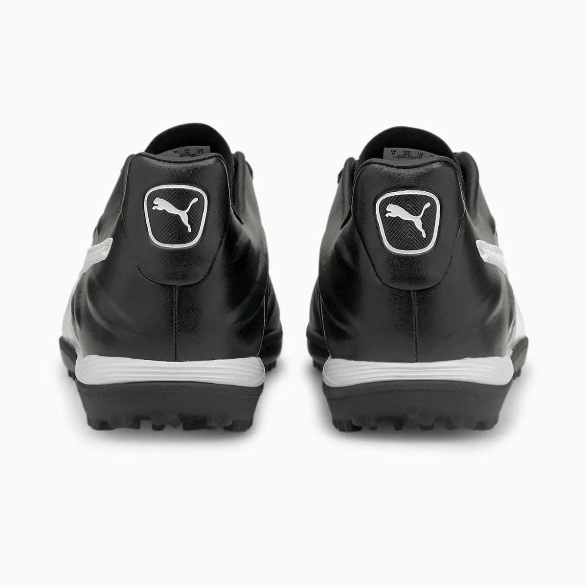 Puma King PRO 21 TF - Black-White (Pair - Back)