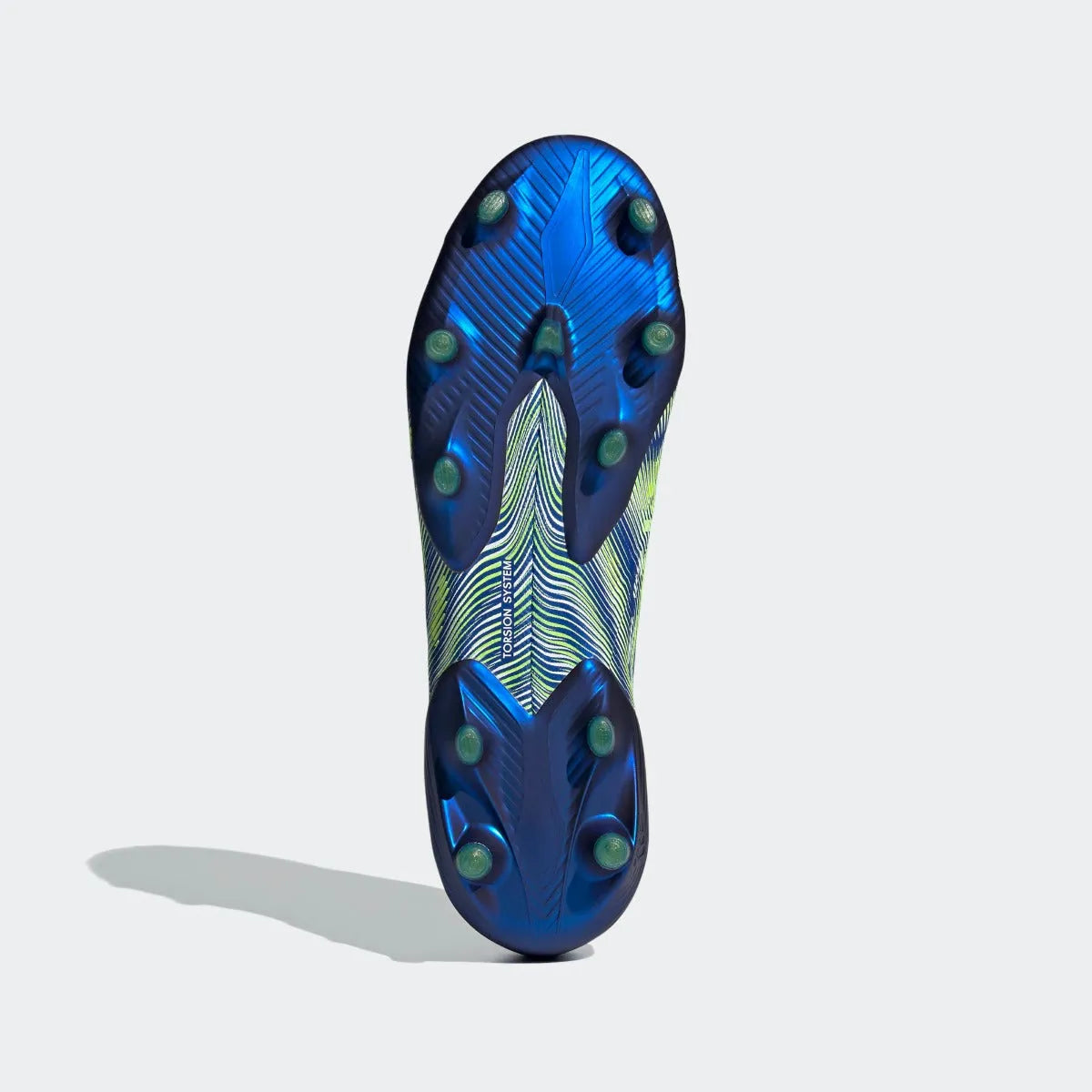 Adidas Nemeziz + FG - Royal-Volt-Black