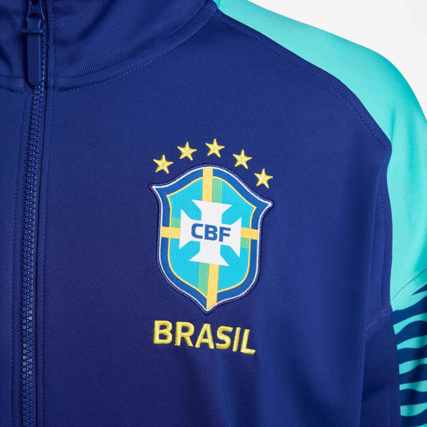 Brazil soccer jacket nike sales