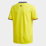 Adidas 2021-22 Colombia Youth Home jersey - Yellow (Back)