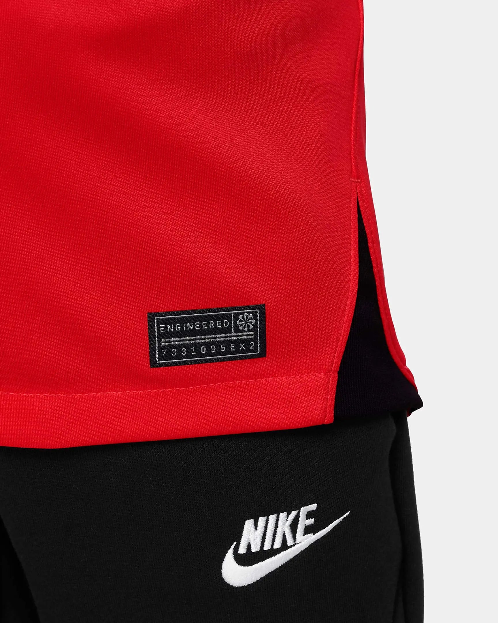  Nike 2022-23 Korea Youth Home Jersey (Detail 3)