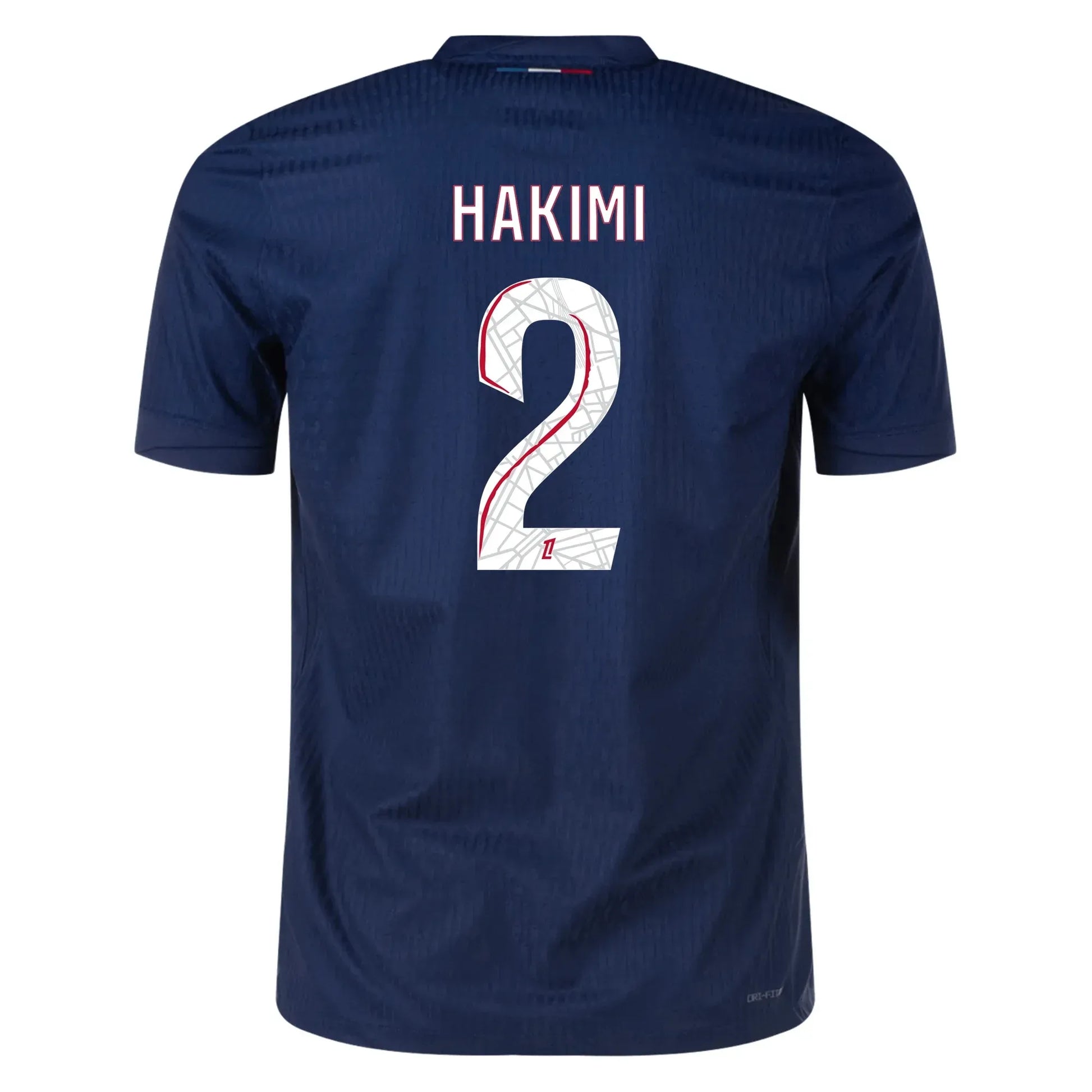 Nike 2024-25 PSG Men's Authentic Home Jersey (Hakimi)