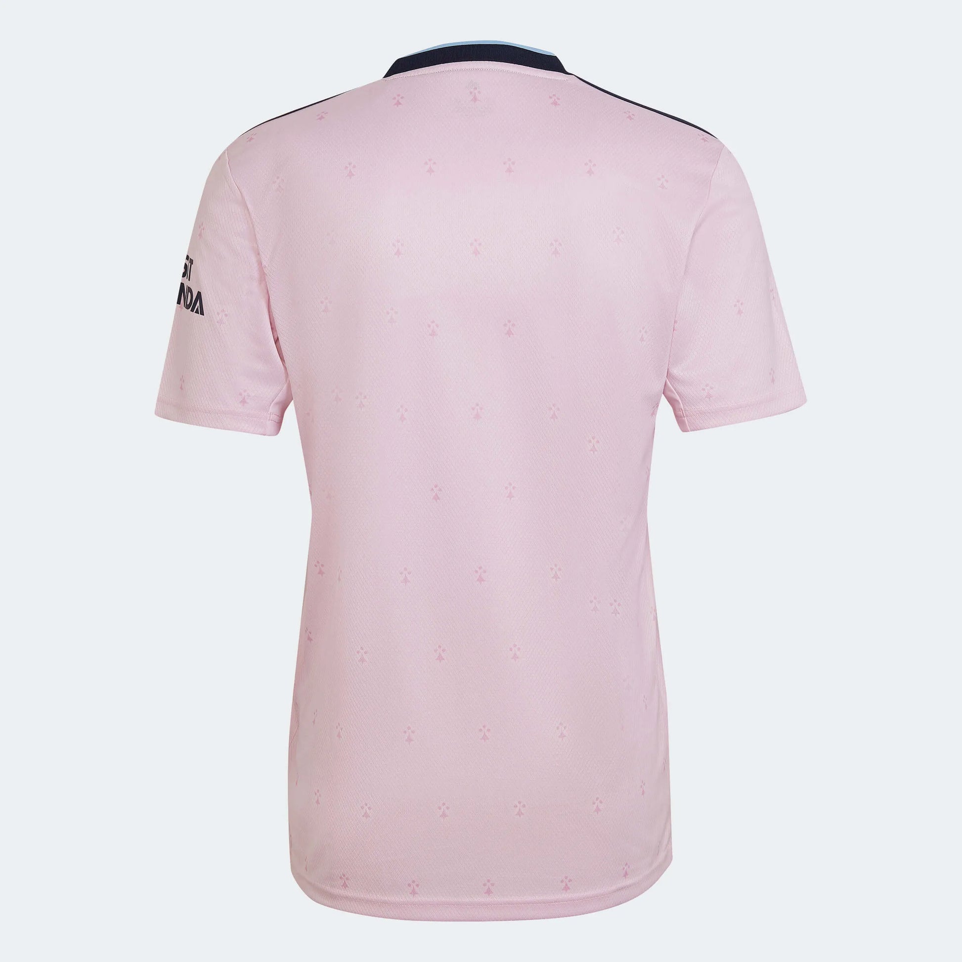 adidas 2022-23 Arsenal Third Jersey - Clear Pink (Back)