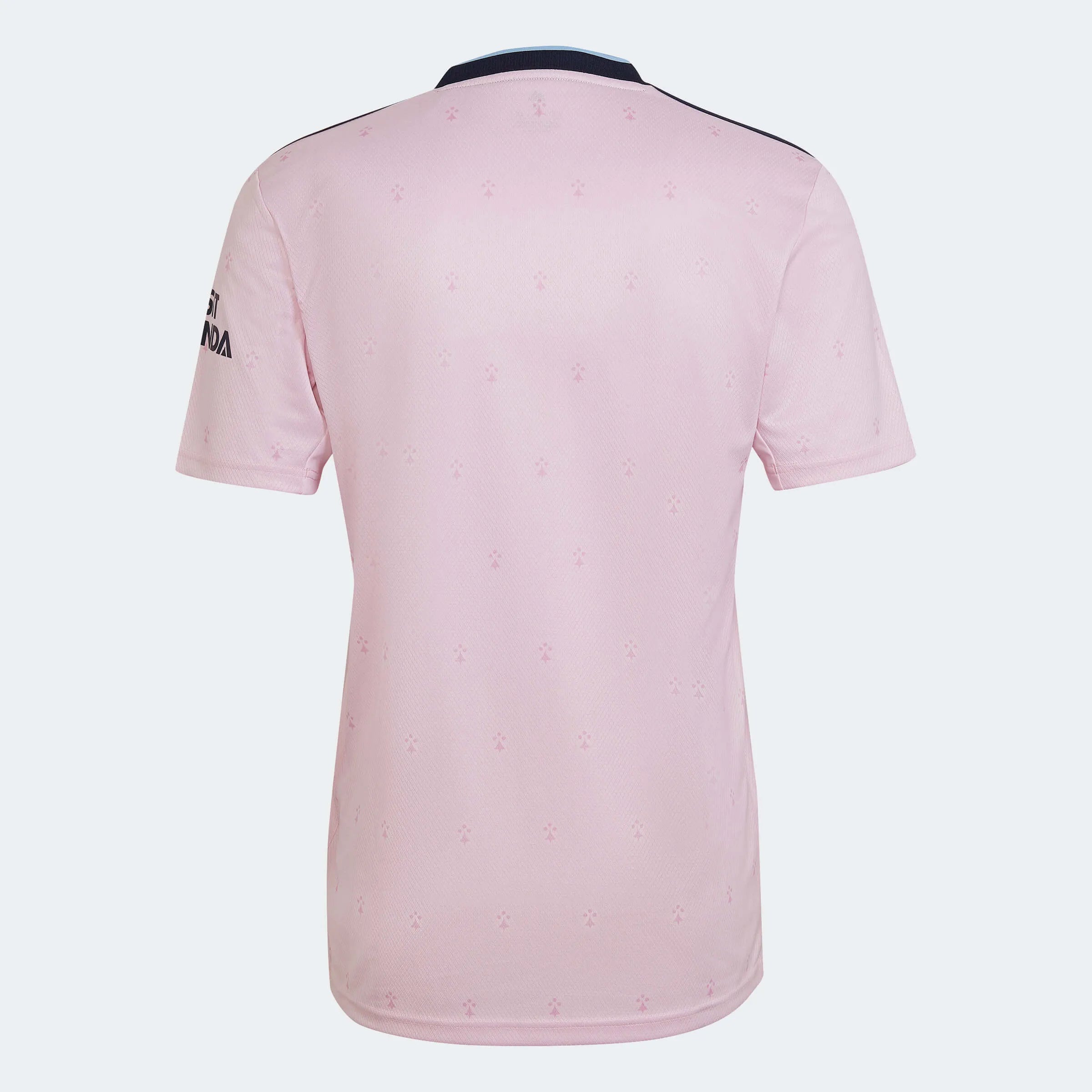 adidas 2022-23 Arsenal Third Jersey - Clear Pink (Back)