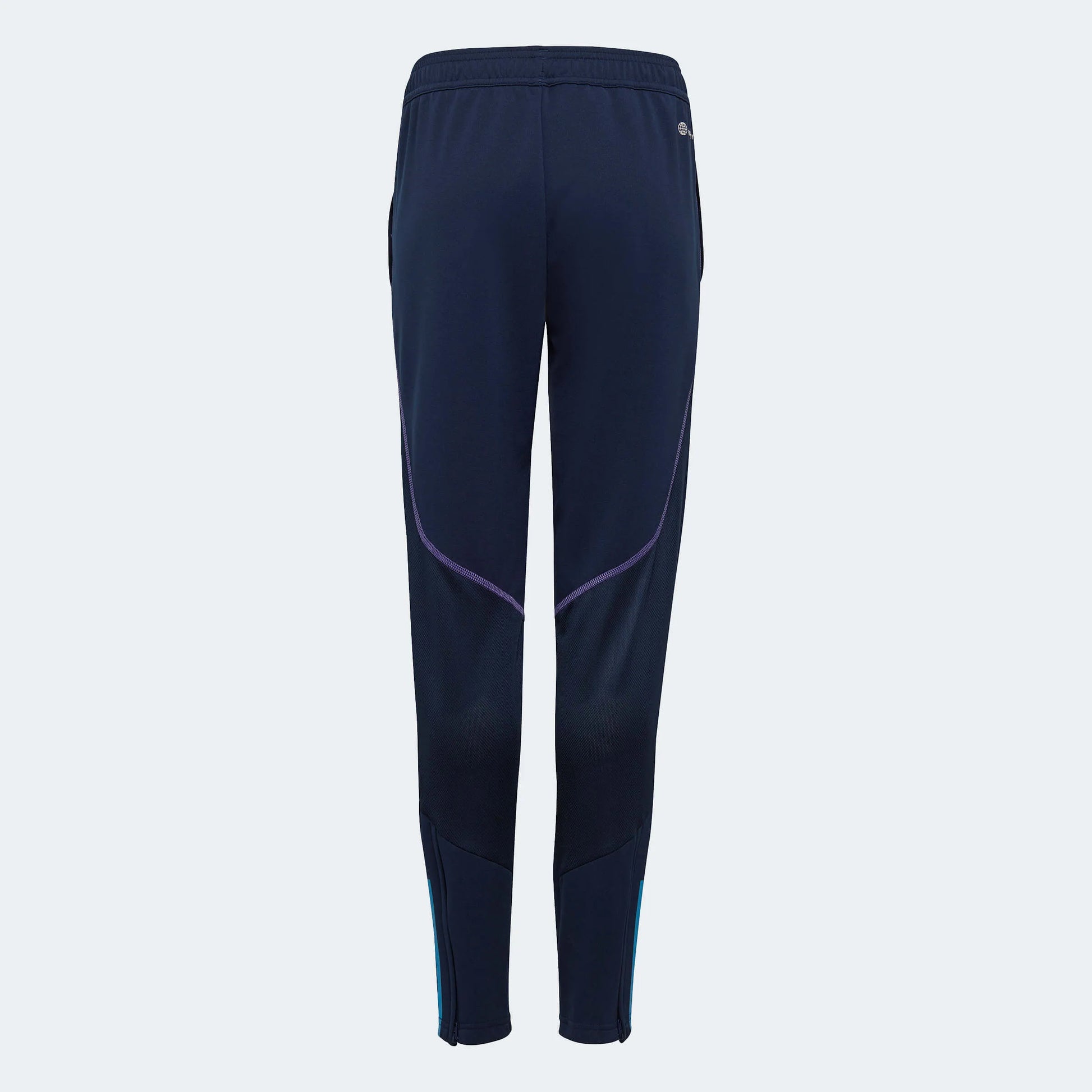 adidas 2022-23 Argentina Youth Training Pants Night Indigo (Back)