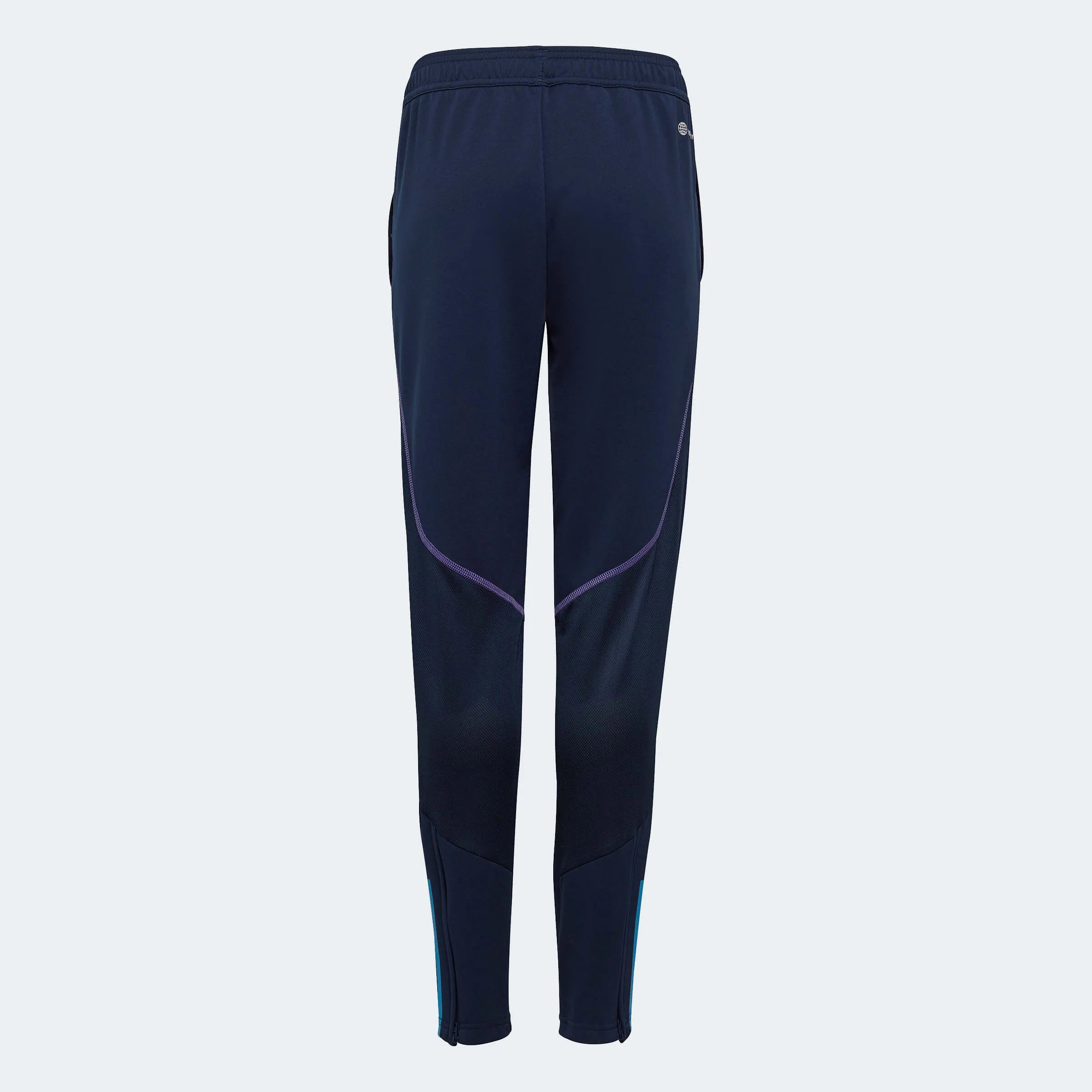 adidas 2022-23 Argentina Youth Training Pants Night Indigo (Back)