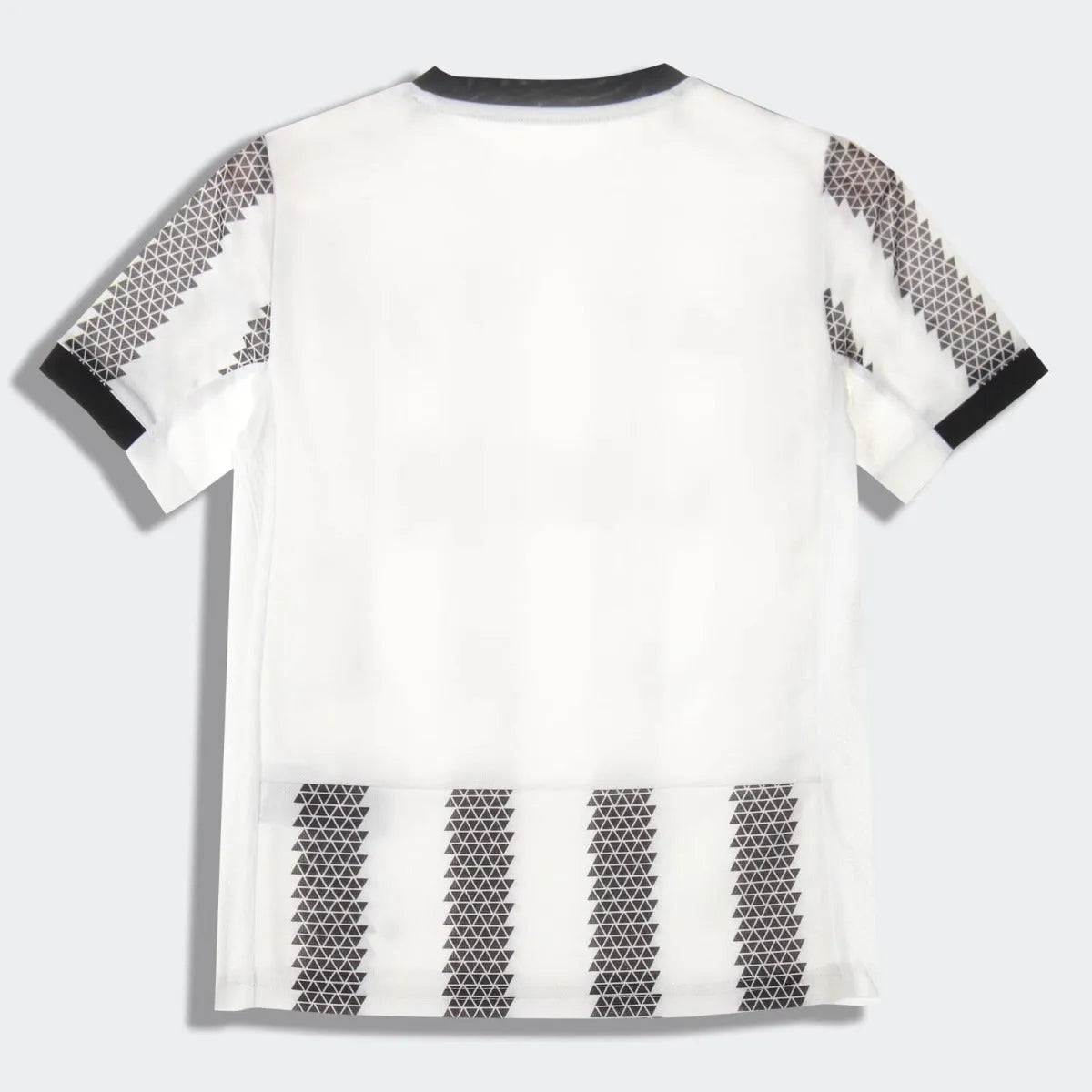 adidas 22-23 Juventus Youth Home Jersey - White-Black (Back)