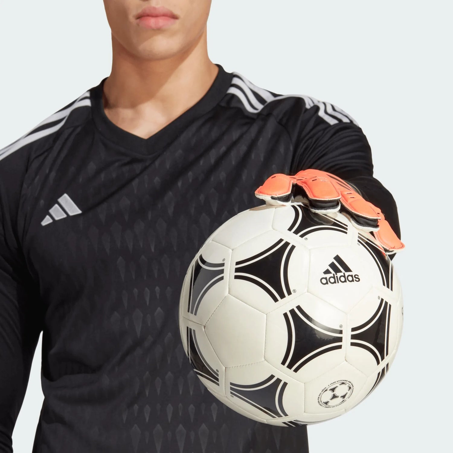 adidas Predator GL Training Gloves Solar Orange Black Black (Model 2)