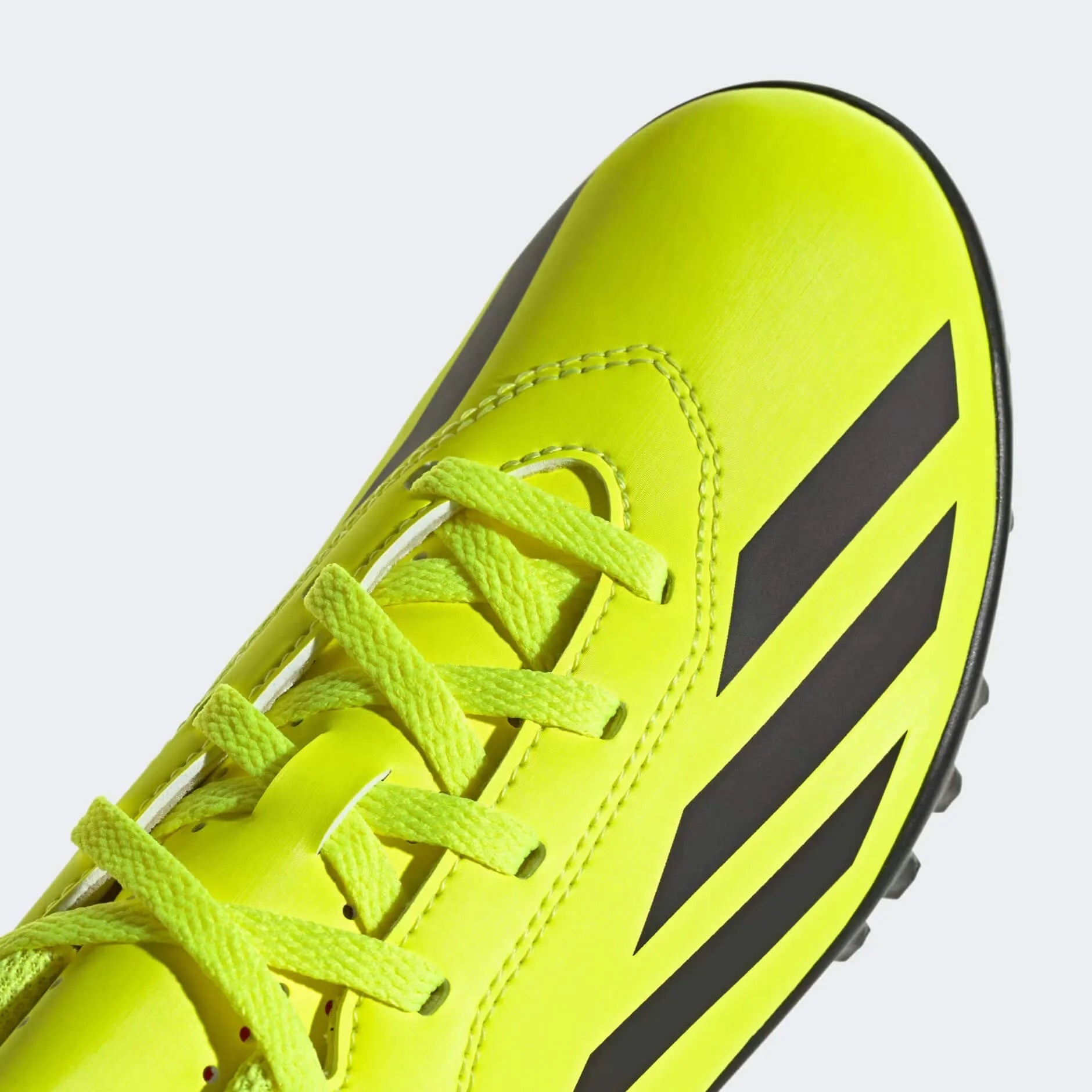 adidas Kids X Crazyfast Club Turf - Solar Energy Pack (SP24) (Detail 1)