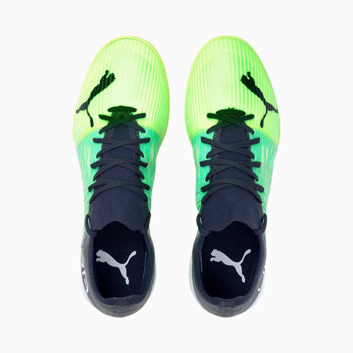 Puma Ultra 3.3 Indoor - Green Glare-Aqua (Pair - Top)