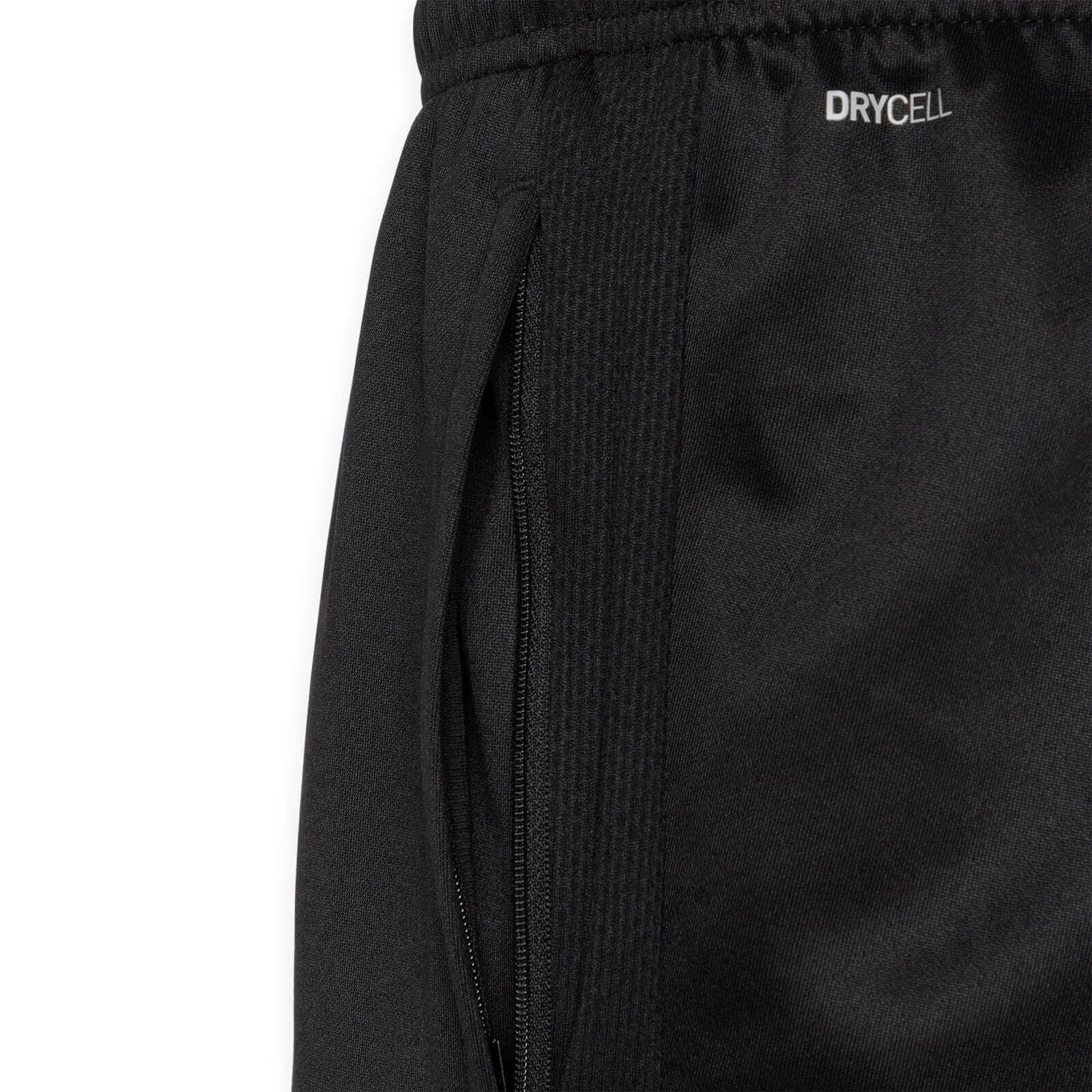 Puma 2022-23 Borussia Dortmund 3/4 Training Pants Black-Yellow (Detail 1)