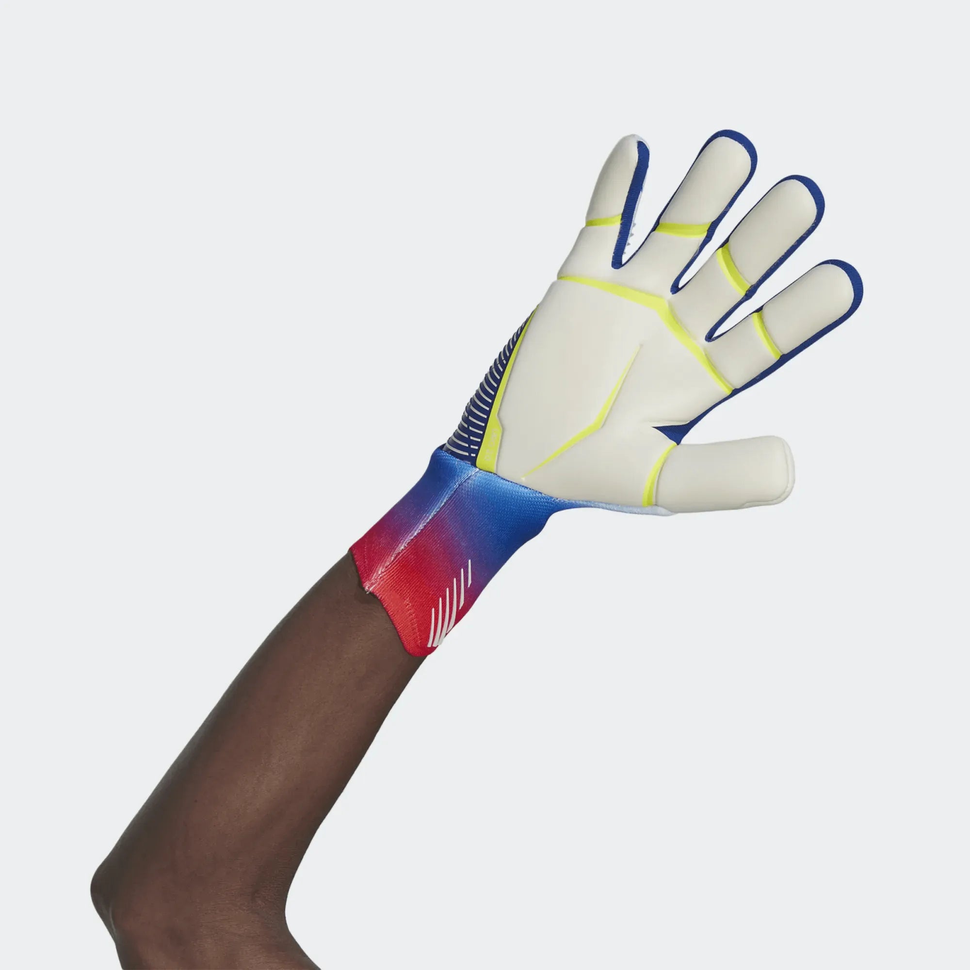 PREDATOR GL PRO   10号 adidas Predator Edge GL Pro Goalkeeper Gloves - White-Bright