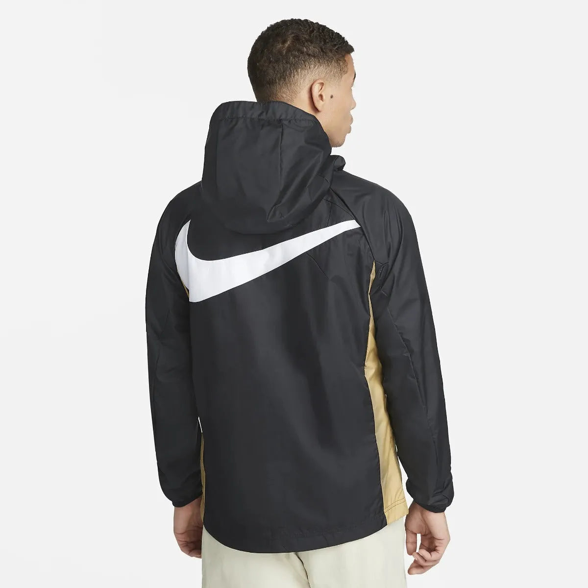 Nike 22-23 Corinthians AWF Jacket - Black-Gold