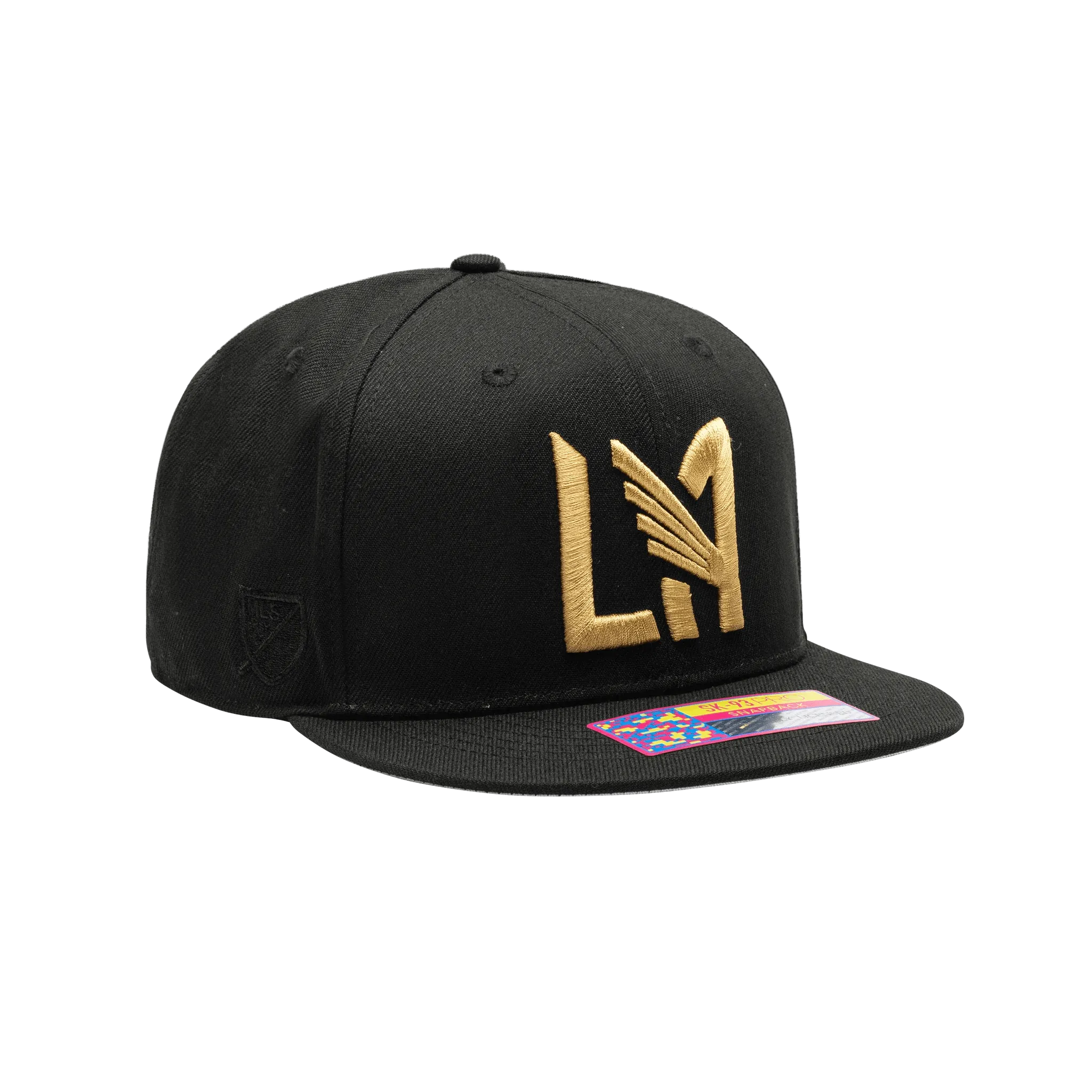 FI Collection LAFC Dawn Snapback Hat (Lateral - Side 2)
