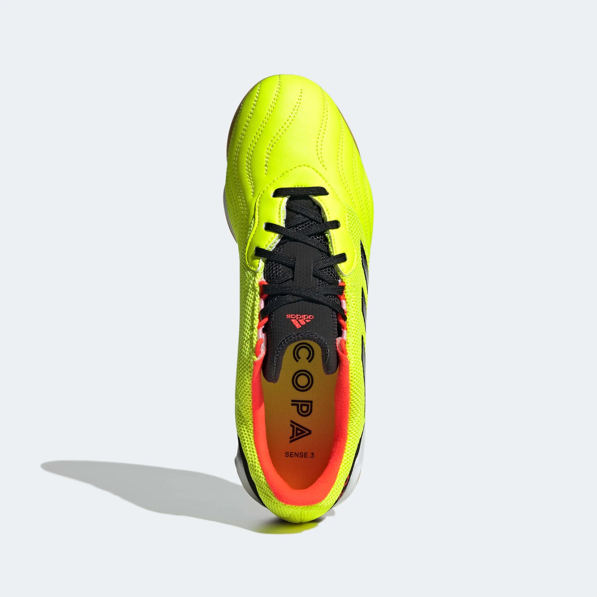 adidas Copa Sense .3 Indoor Sala - Solar Yellow-Black (Top)