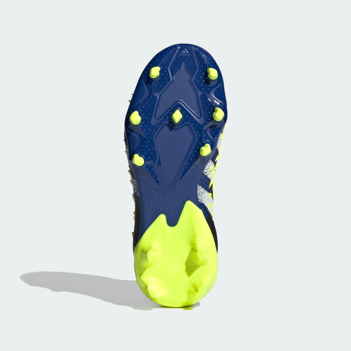Adidas JR Predator Freak .1 FG- Royal-Volt-Black