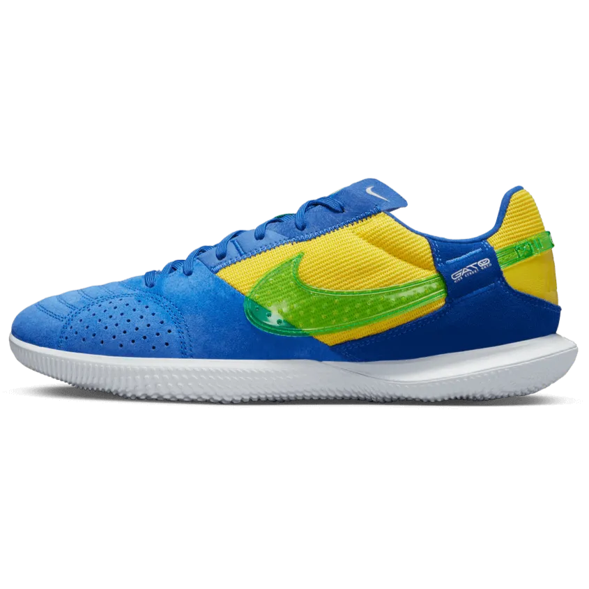 Nike Streetgato Brazil Indoor - Game Royal-Stadium Green (Side 1)