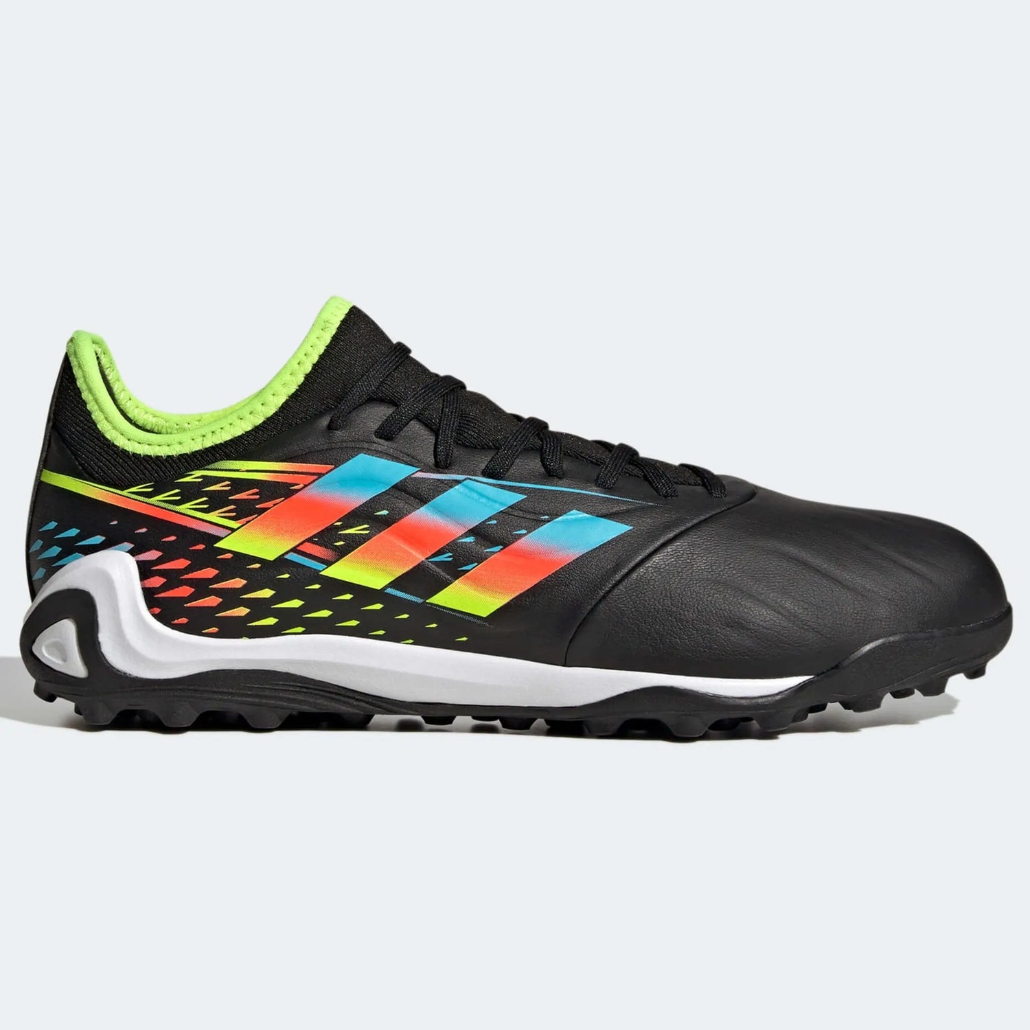 adidas Copa Sense.3 Turf - Black-Solar Yellow (Side 1)