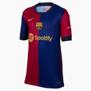 Nike 2024-25 Barcelona Youth Stadium Home Jersey (Front)
