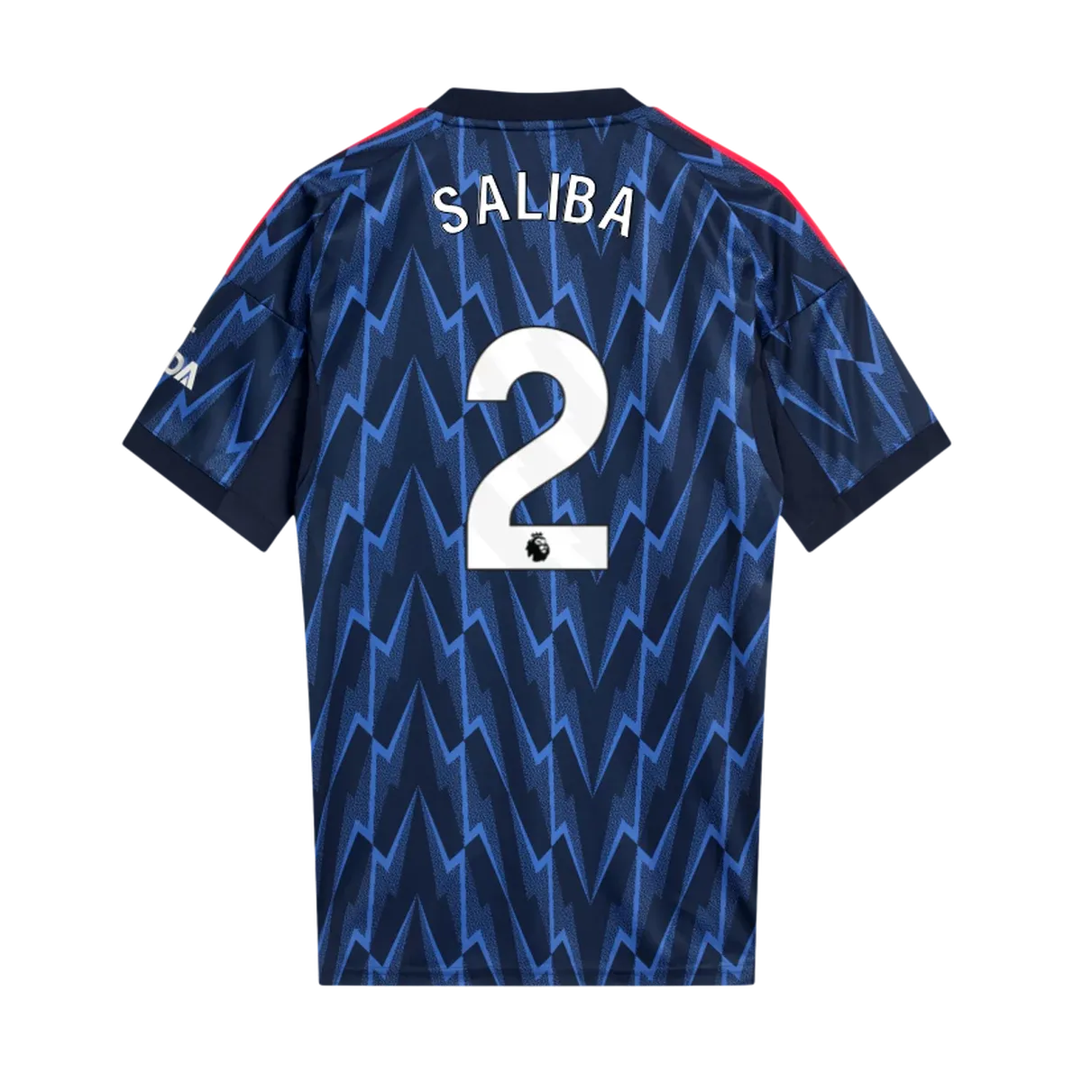 adidas 2025-26 Arsenal Men's Stadium Away Soccer Jersey (Saliba)