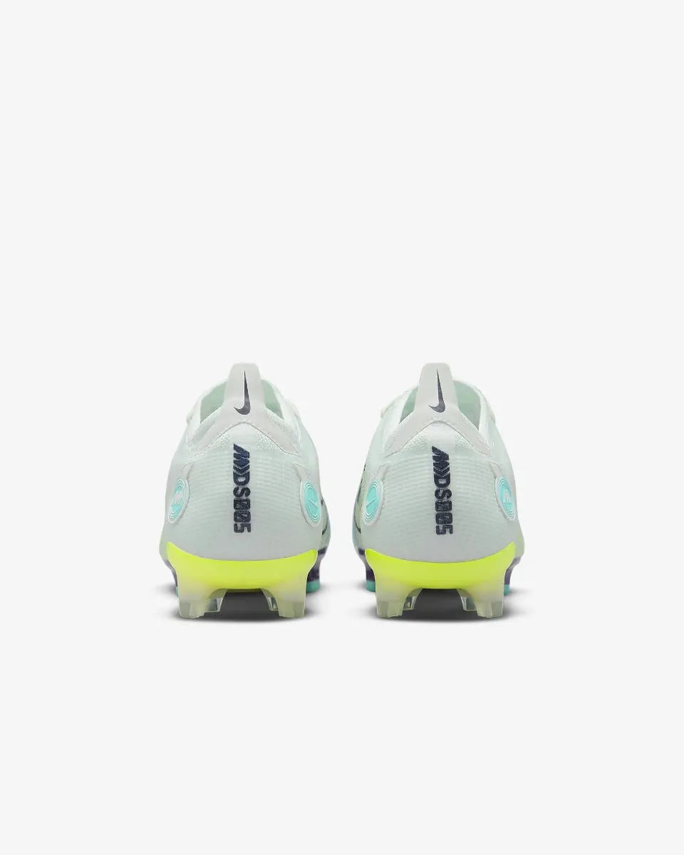 Nike Vapor 14 Elite MDS FG - Barely Green-Volt (Pair - Back)