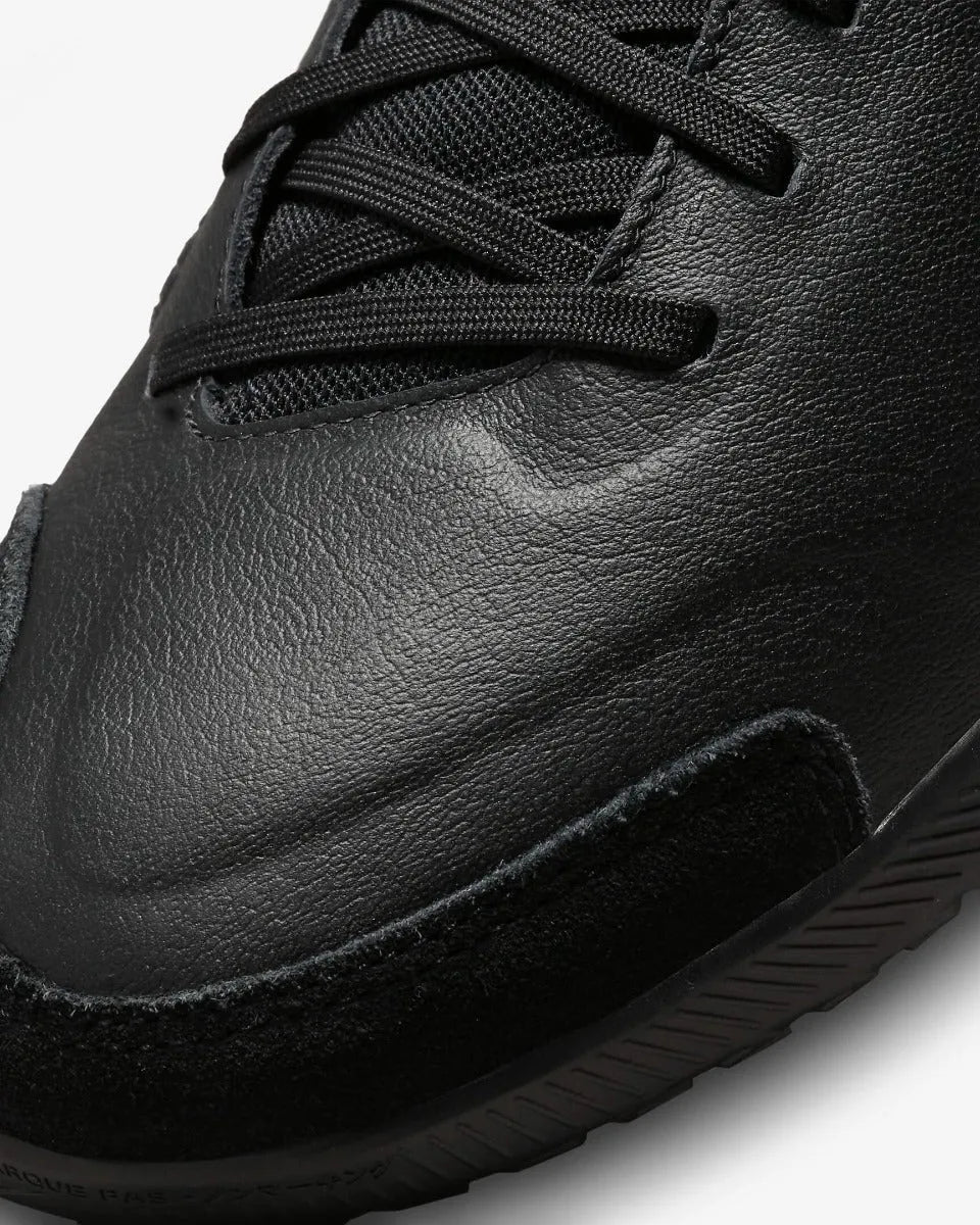 Nike Tiempo Legend 9 Academy Indoor - Black-Anthracite-Gold (Detail 1)