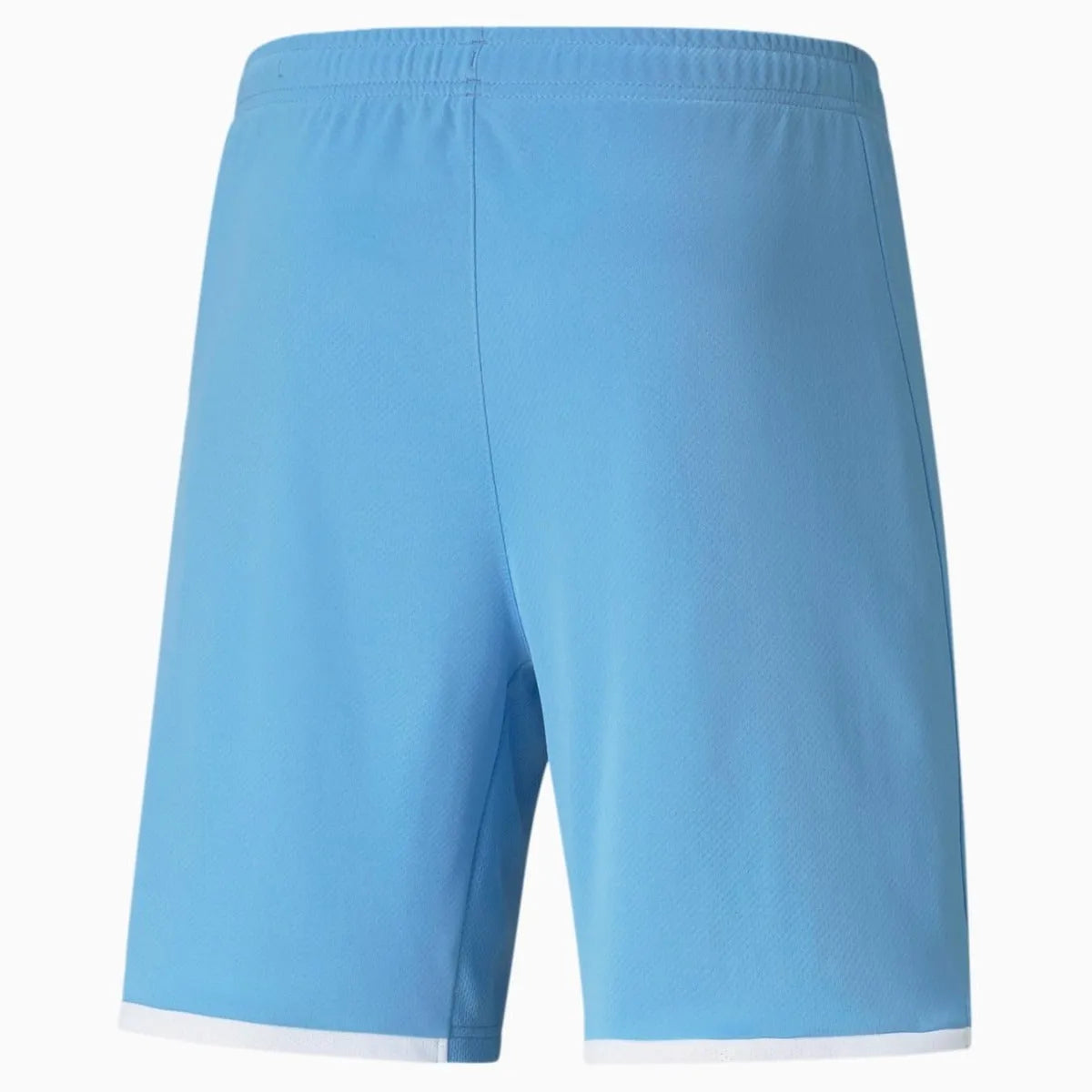 Puma 2021-22 Manchester City  Men's Shorts - Light Blue (Back)