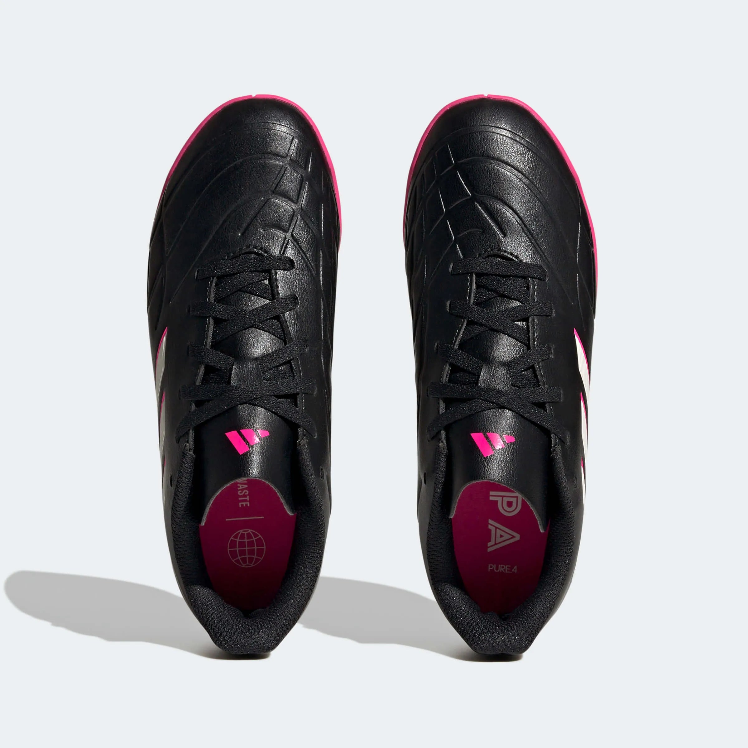 adidas Kids Copa Pure.4 Indoor J - Own Your Football (SP23) (Pair - Top)
