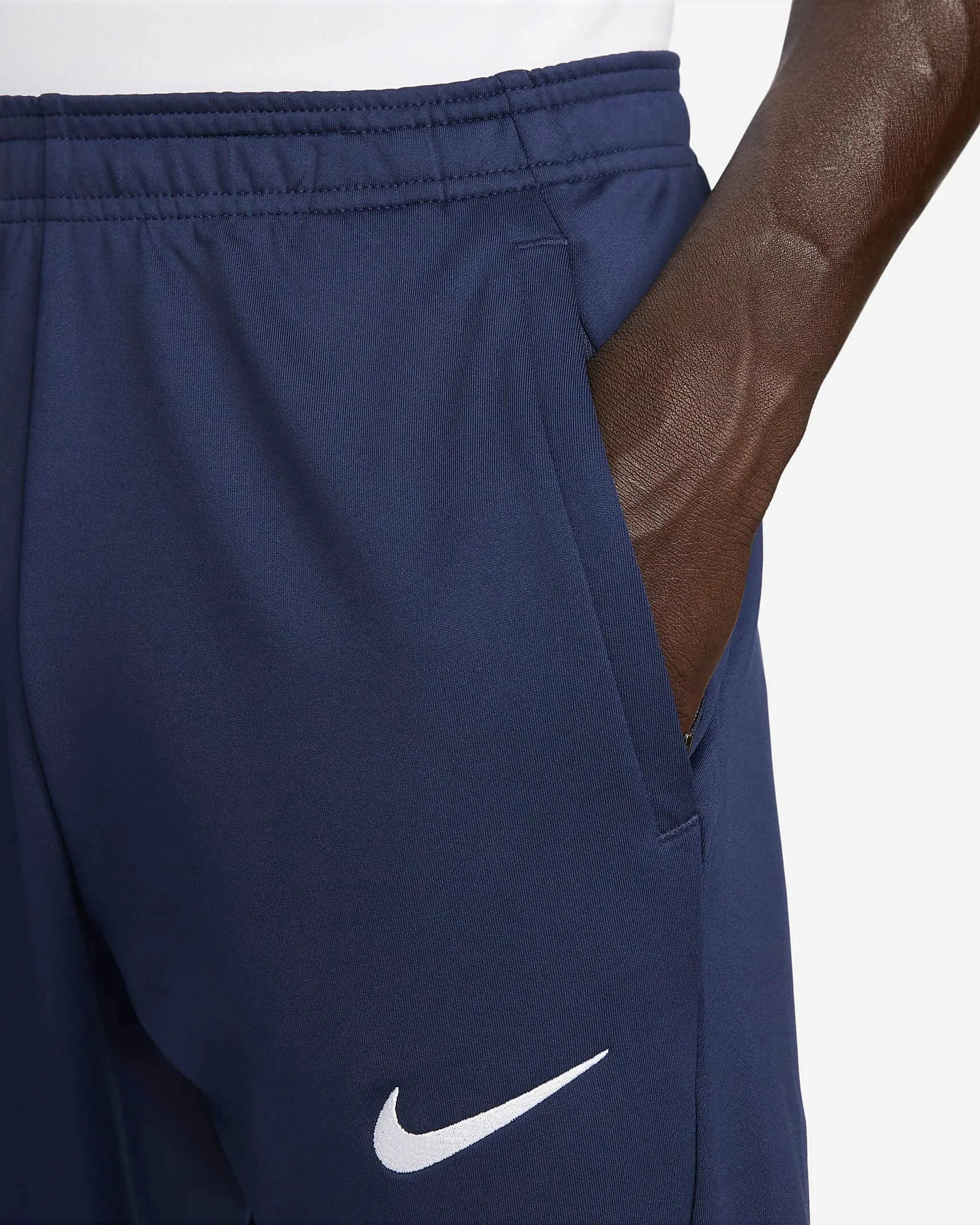 Nike 2022-23 Chelsea Dri-Fit Strike Pants - Navy (Detail 2)