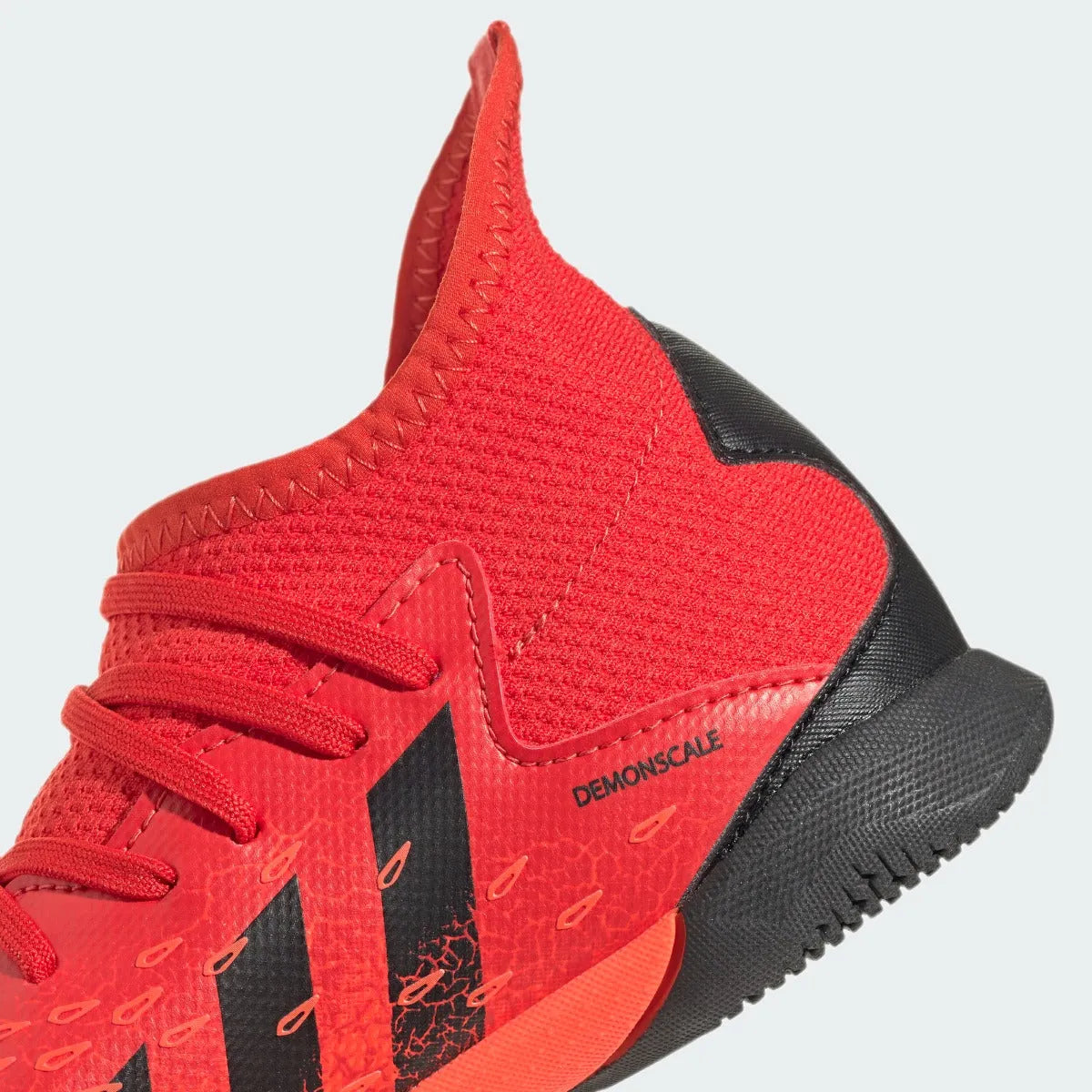 Adidas JR Predator Freak .3 IN - Red-Black (Detail 1)