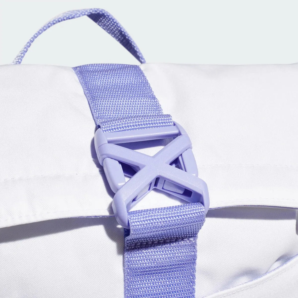 adidas 2022-23 Real Madrid Backpack - White-Purple (Detail 1)