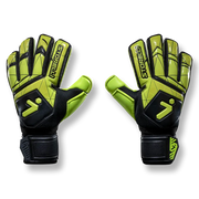 Storelli JR Gladiator 3.0 Recruit with Spine Glove - Yellow-Black (Pair - Outer)