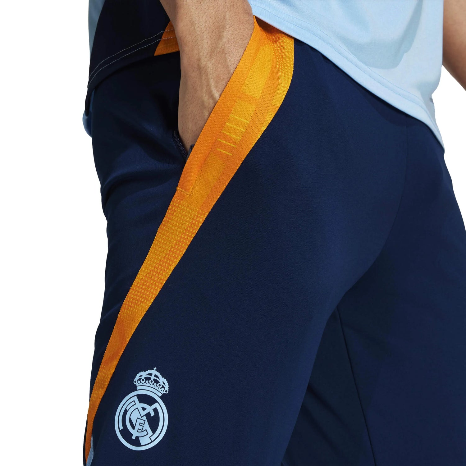 adidas 2024-25 Real Madrid Men's Training Pants (Detail 1)