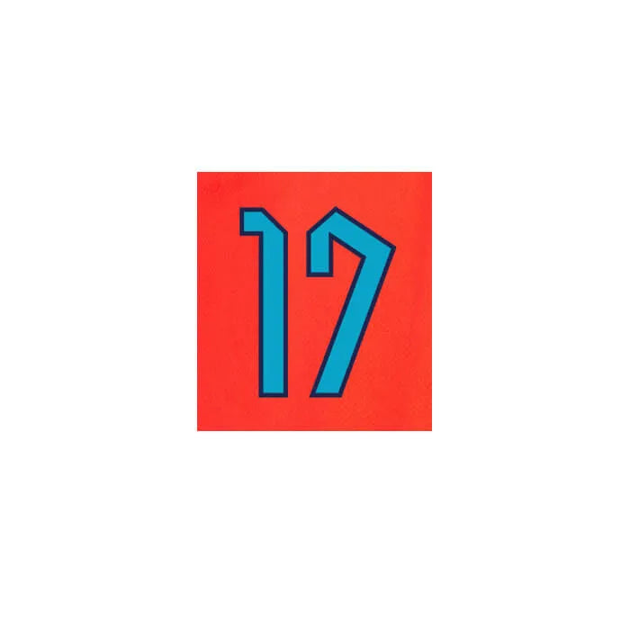 England 2022-23 Away Saka #7 Youth Jersey Name Set (Front)
