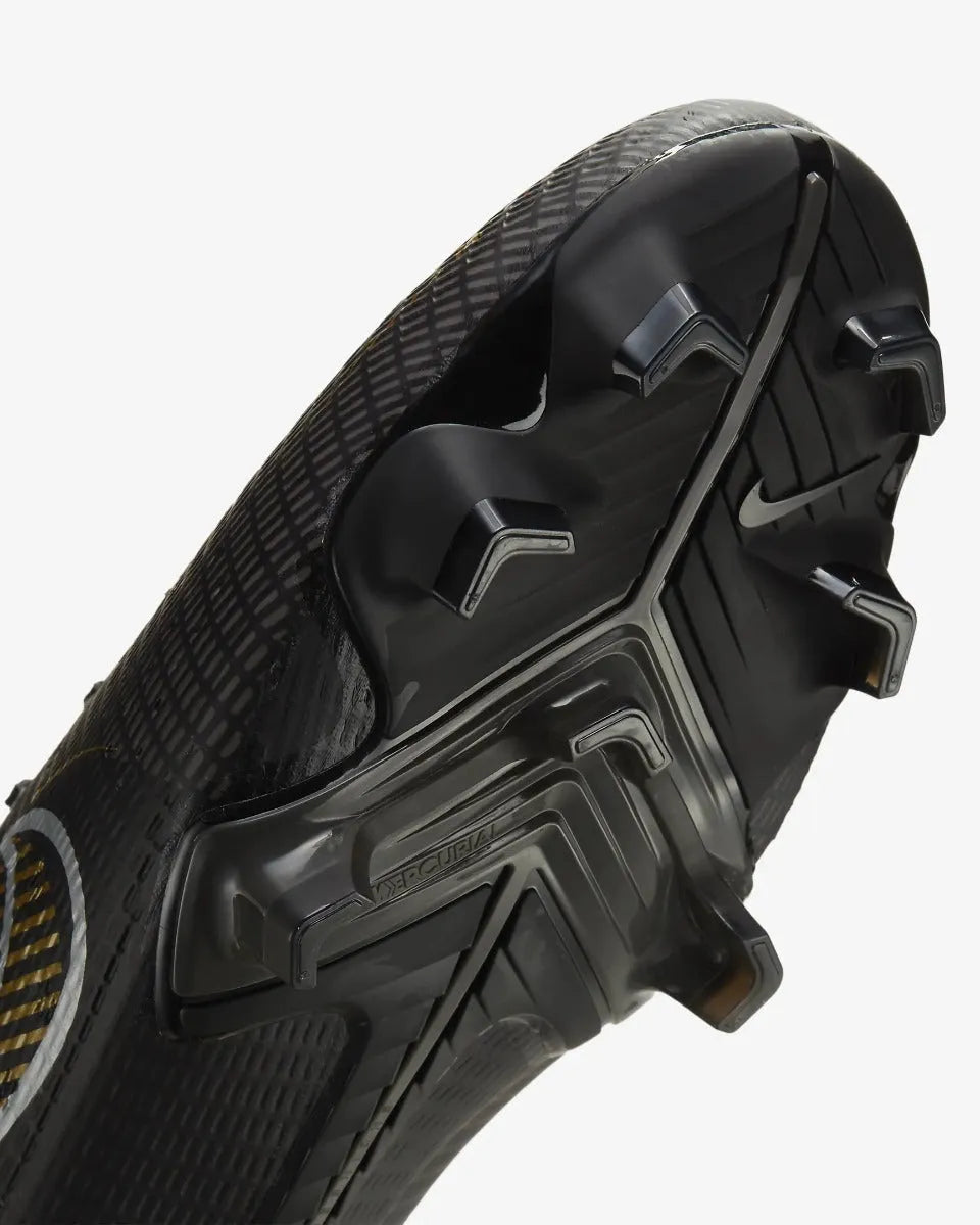 Nike Mercurial Vapor 14 Pro FG - Black-Gold-Silver (Detail 1)