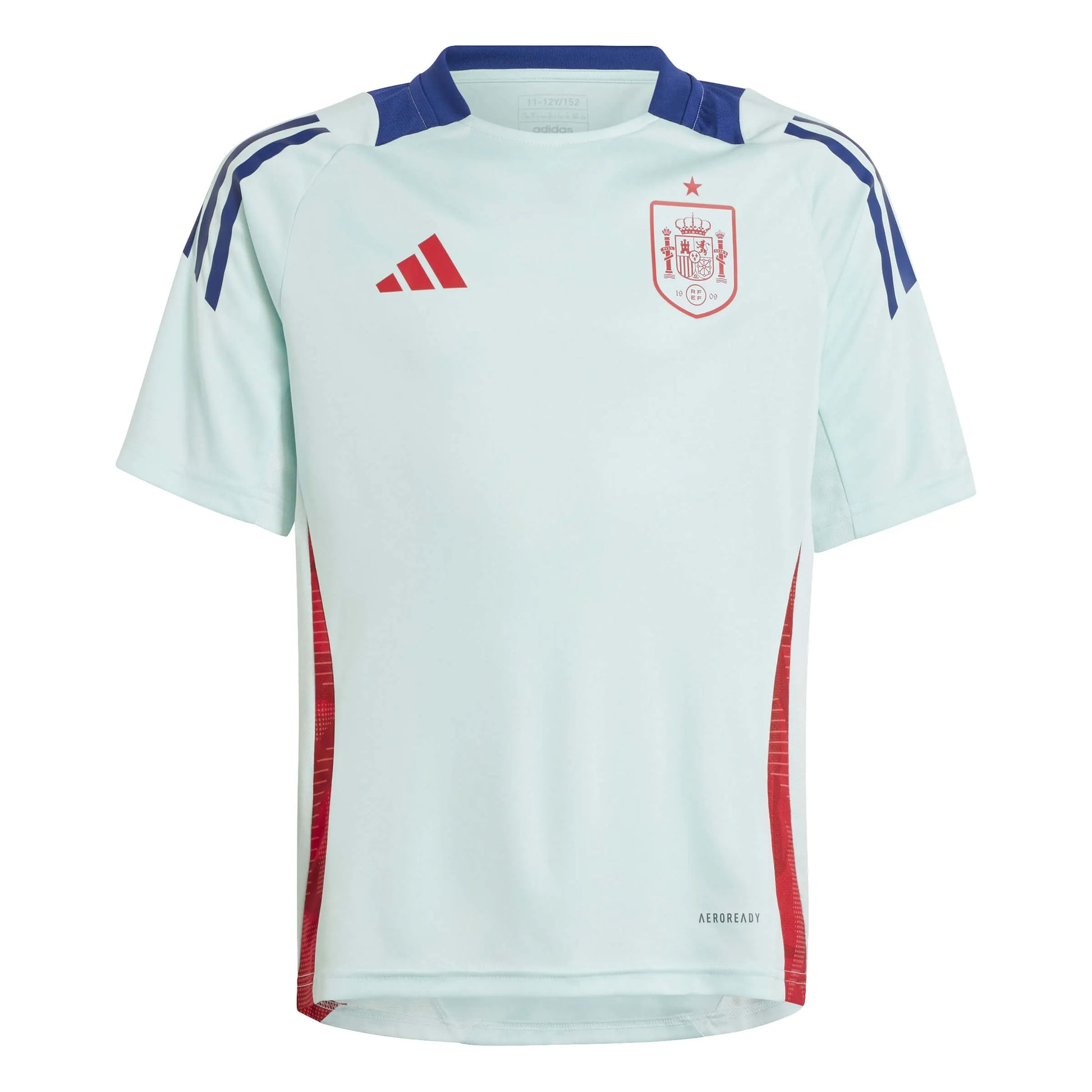 adidas 2024-25 Spain Youth Training Jersey (Front)