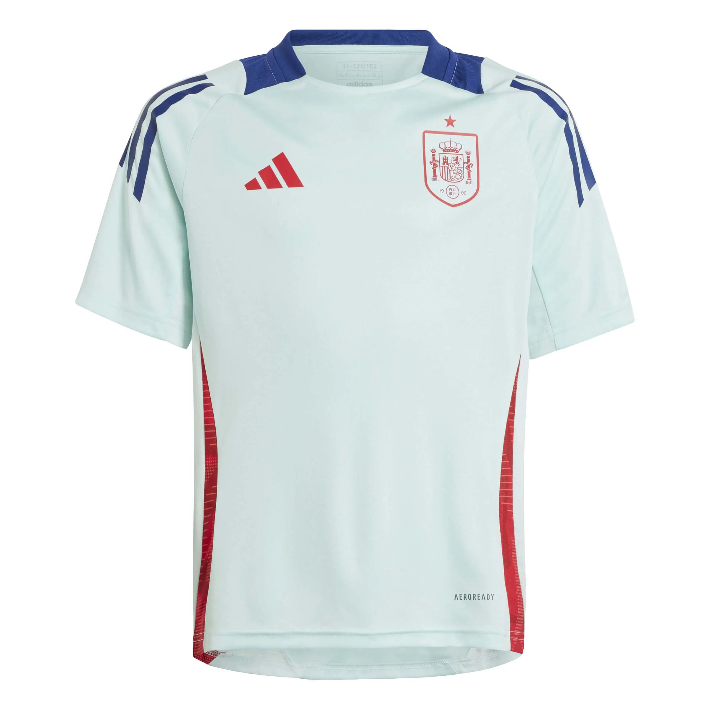 adidas 2024-25 Spain Youth Training Jersey (Front)