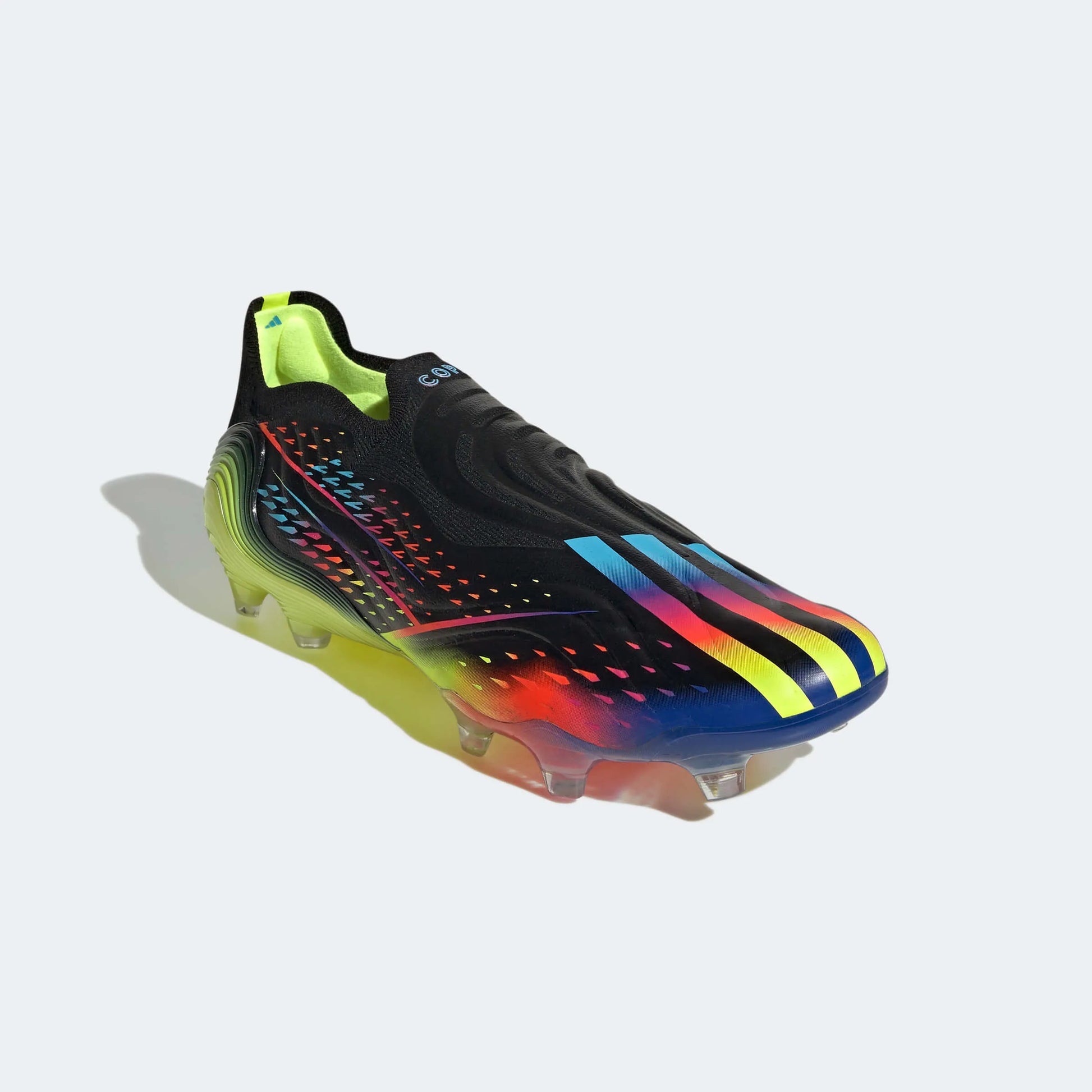 adidas Copa Sense+ FG - Black-Solar Yellow (Diagonal 1)