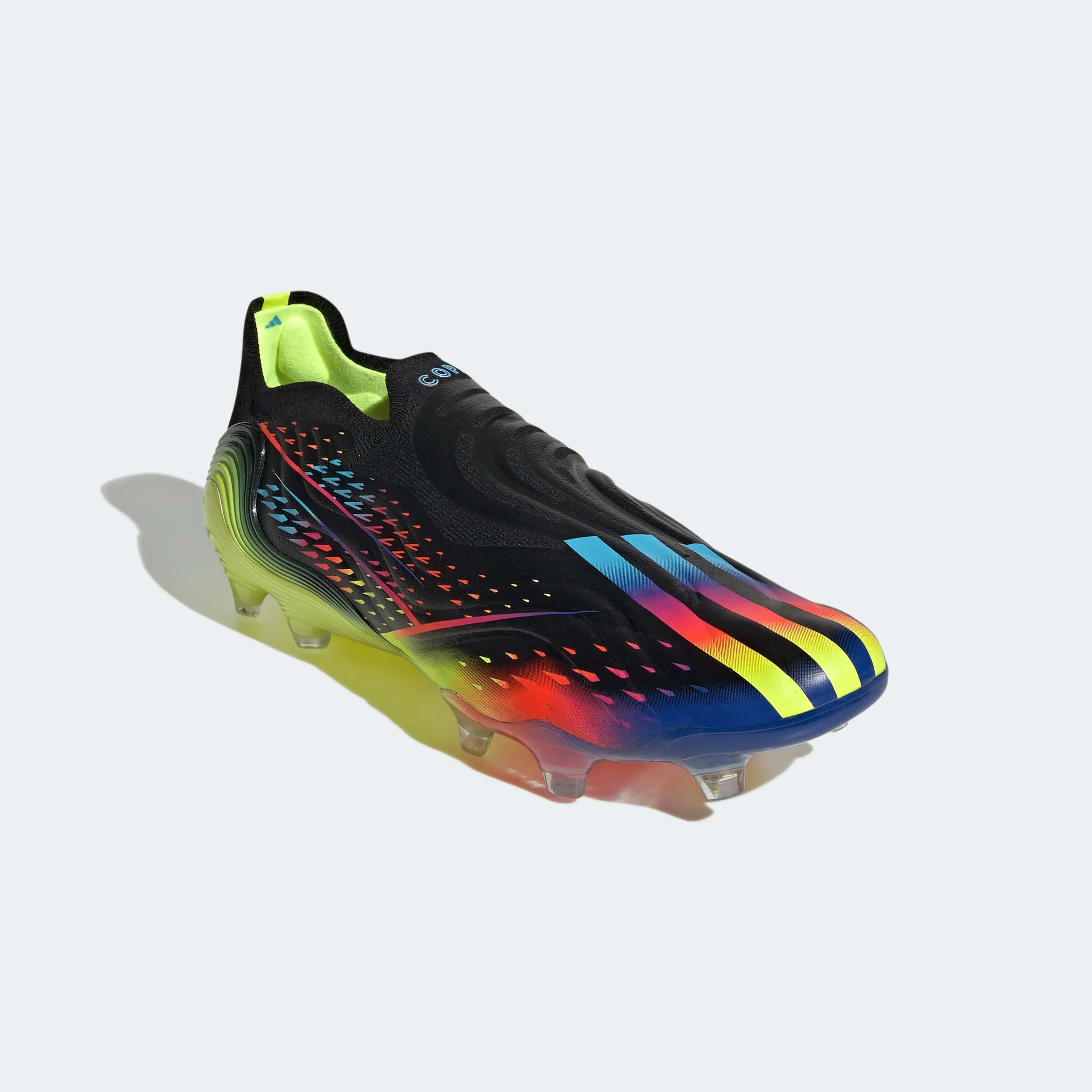 adidas Copa Sense+ FG - Black-Solar Yellow (Diagonal 1)