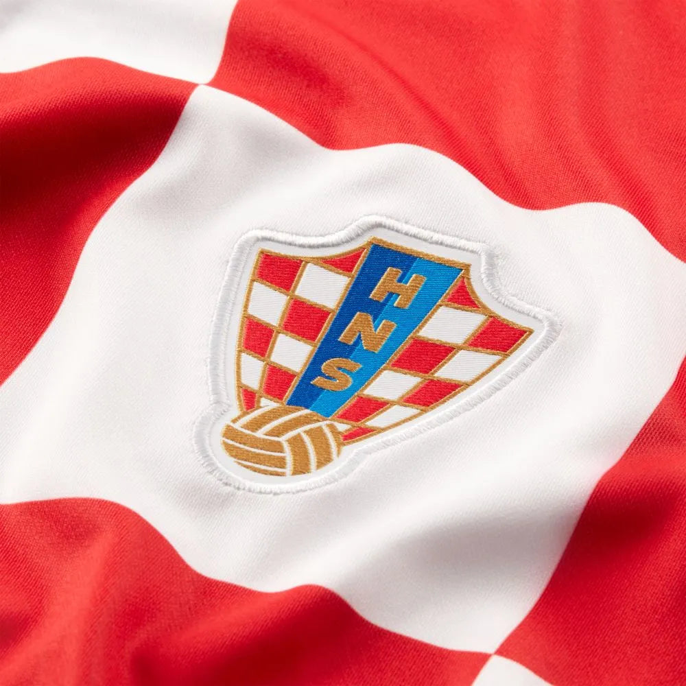 Nike 2020-21 Croatia Home Jersey - White-Red