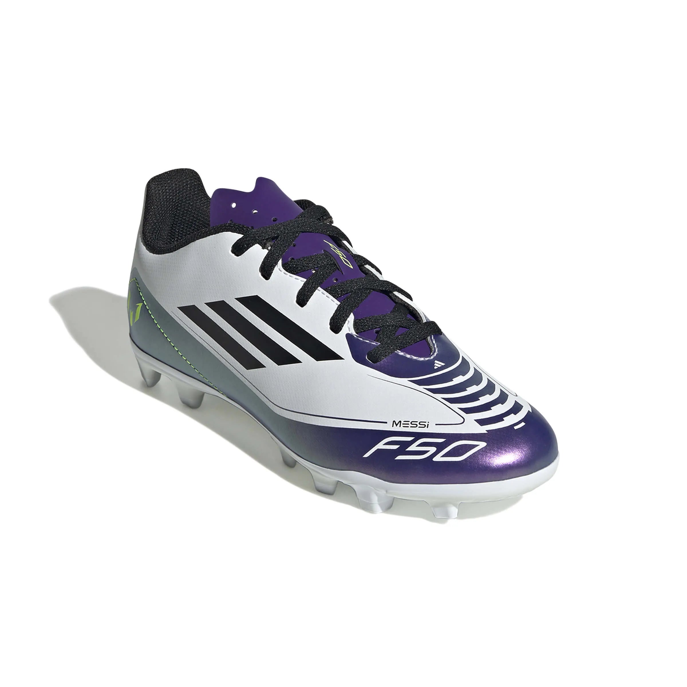 adidas Kids F50 Club FxG Messi - Triunfo Estelar Messi Pack (HO24) (Lateral - Front)