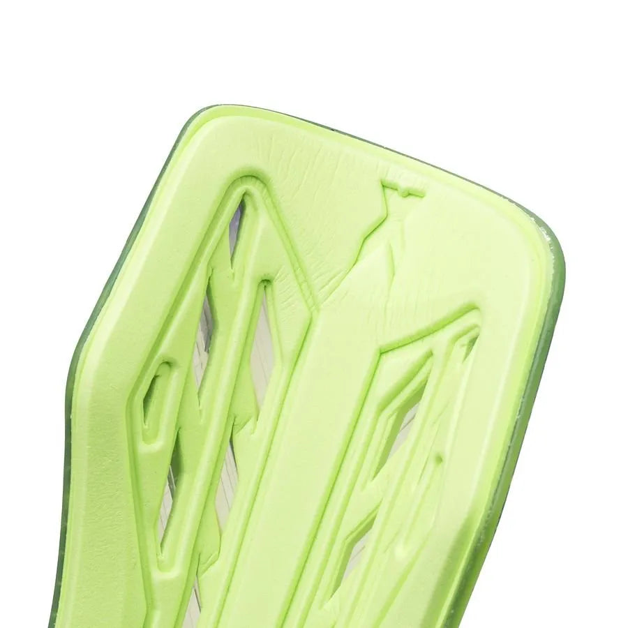 Adidas X League Shin Guards - Signal Green-Energy Ink