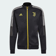Adidas 2021-22 Juventus Anthem Jacket - Carbon-Yellow (Front)