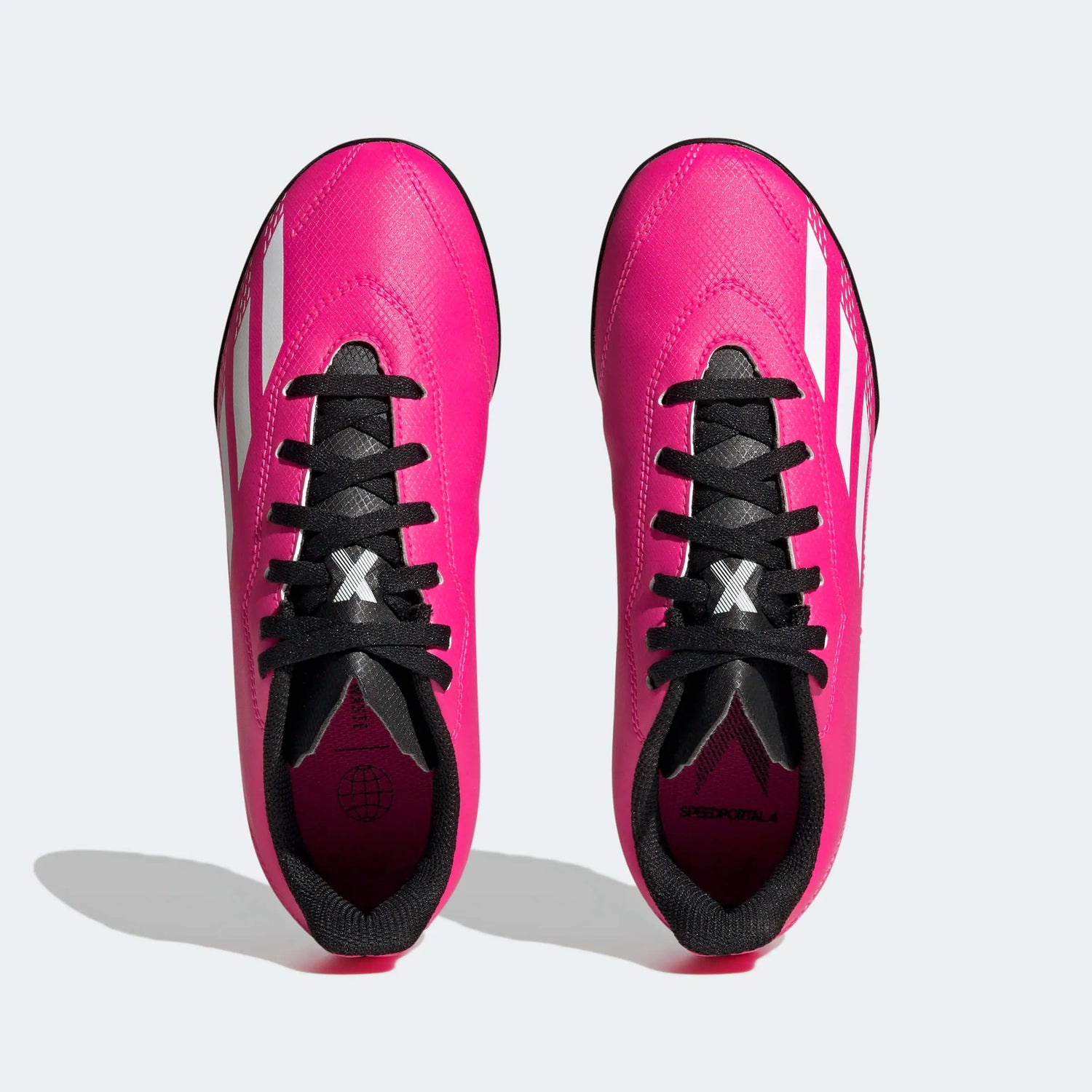adidas Kids  X Speedportal.4 Turf J - Own Your Football (SP23) (Pair - Top)