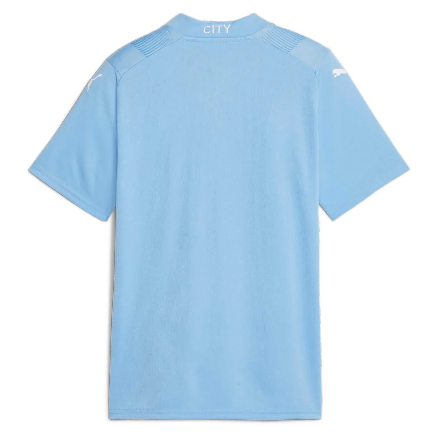 Puma 2023-24 Manchester City Youth Stadium Home Jersey (Back)