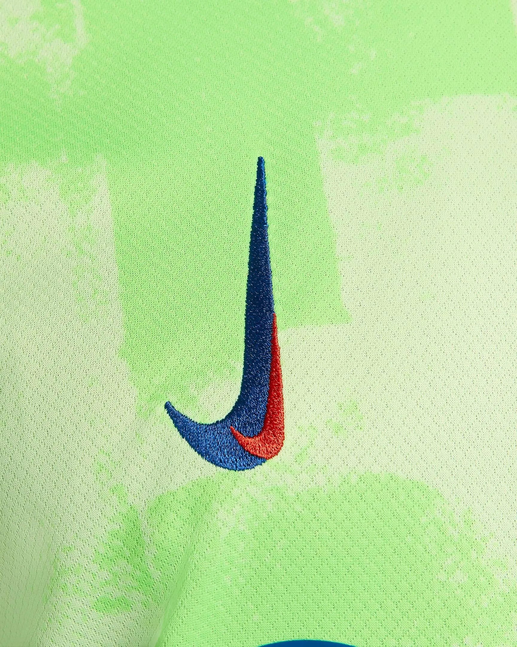 Nike 2024-25 Barcelona Men's Stadium Third Jersey (Detail 4)